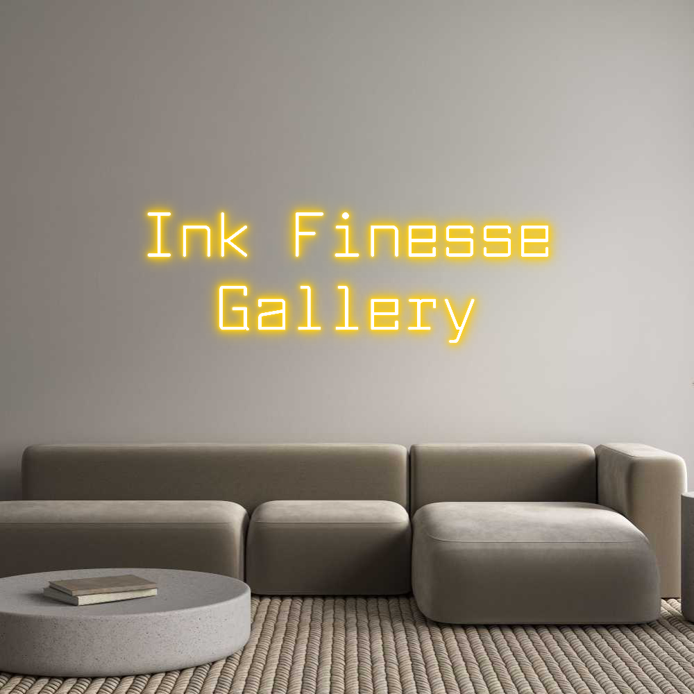 Custom Neon Text - Ink Finesse
...