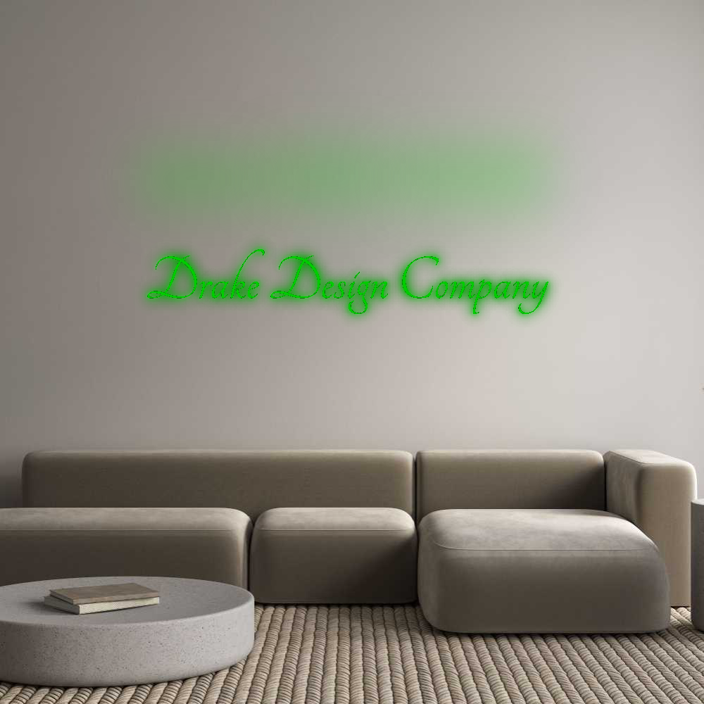 Custom Neon: Drake Design ...