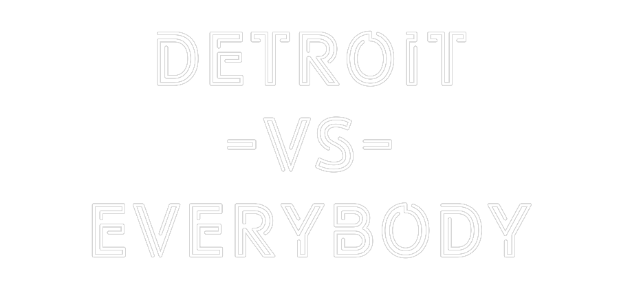 Custom Neon Text - DETROIT
-VS-...