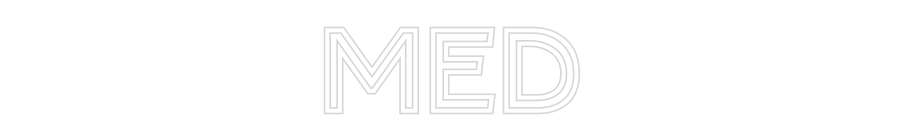 Custom Neon Text - MED