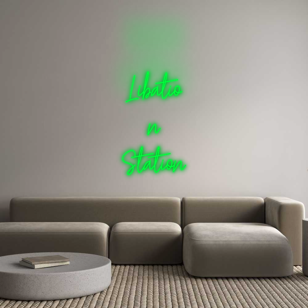 Custom Neon: Libatio
n
S...