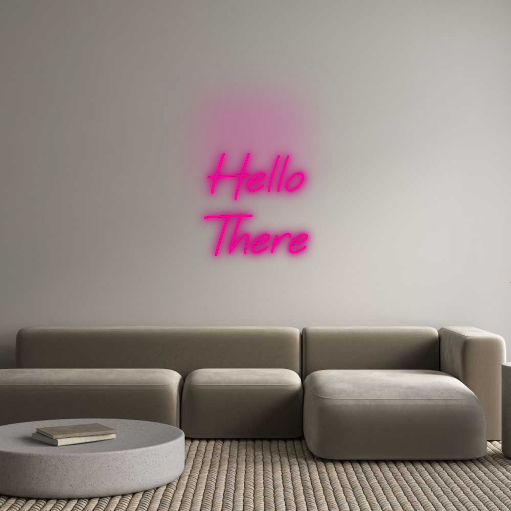 Custom Neon: Hello
There