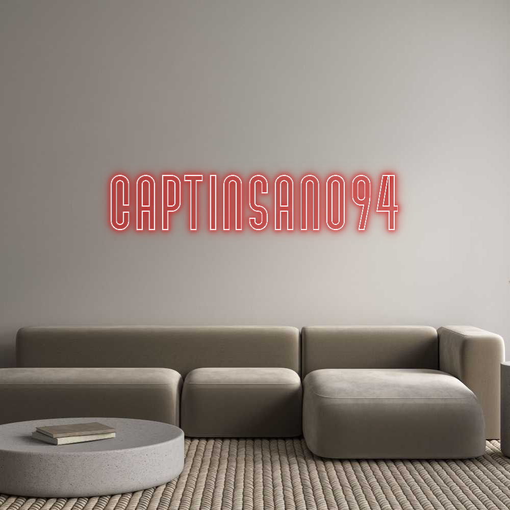 Custom Neon Text - CaptInsano94