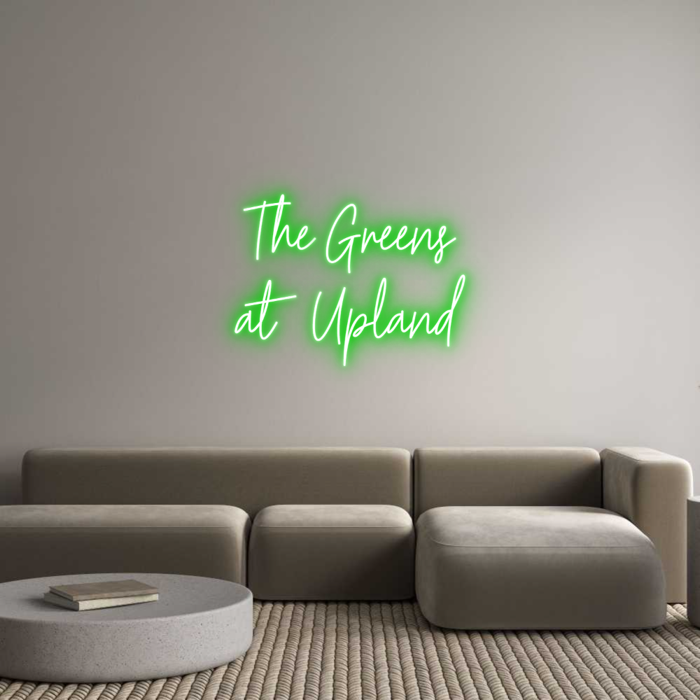 Custom Neon: The Greens
a...