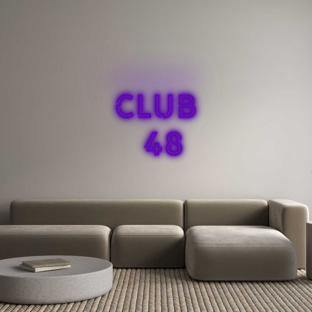 Custom Neon: CLUB
 48