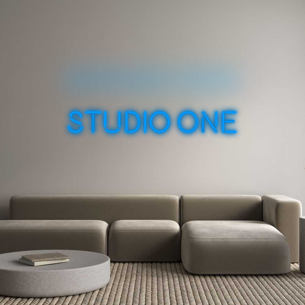 Custom Neon: Studio One