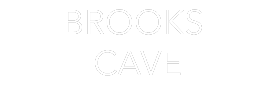 Custom Neon: BROOKS 
CAVE