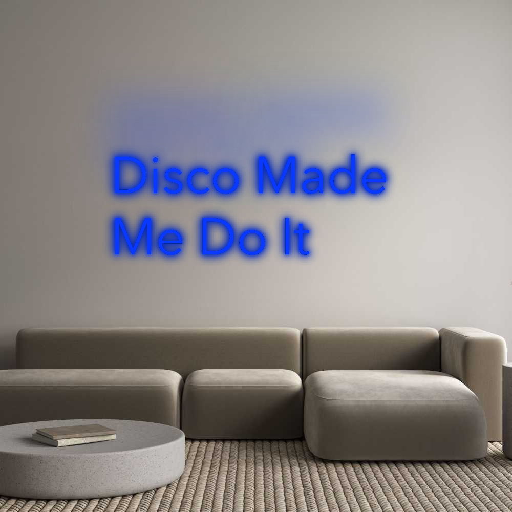 Custom Neon: Disco Made 
...