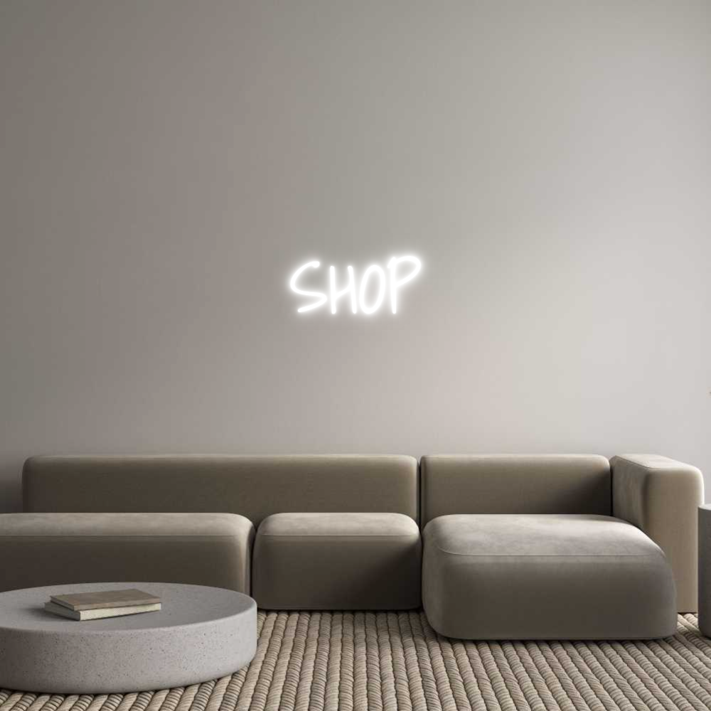 Custom Neon Text - SHOP