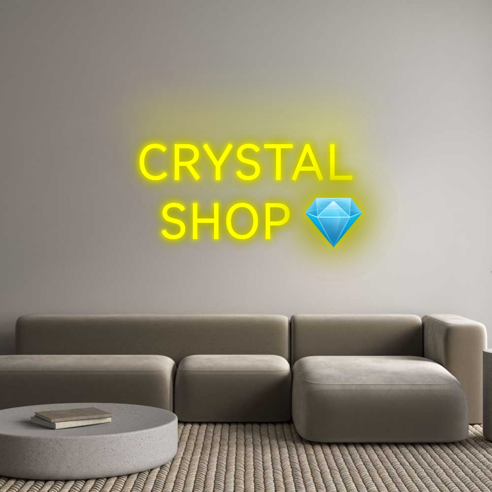 Custom Neon: CRYSTAL
  SH...