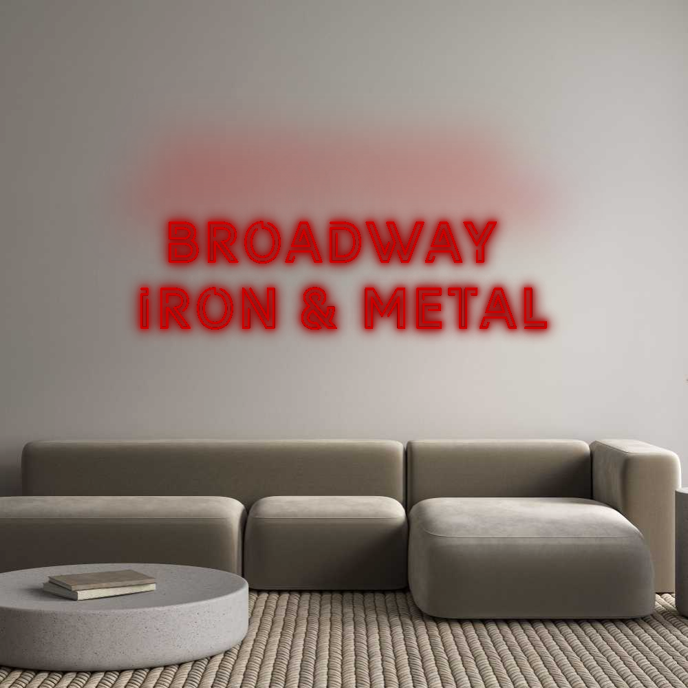 Custom Neon: Broadway 
Ir...