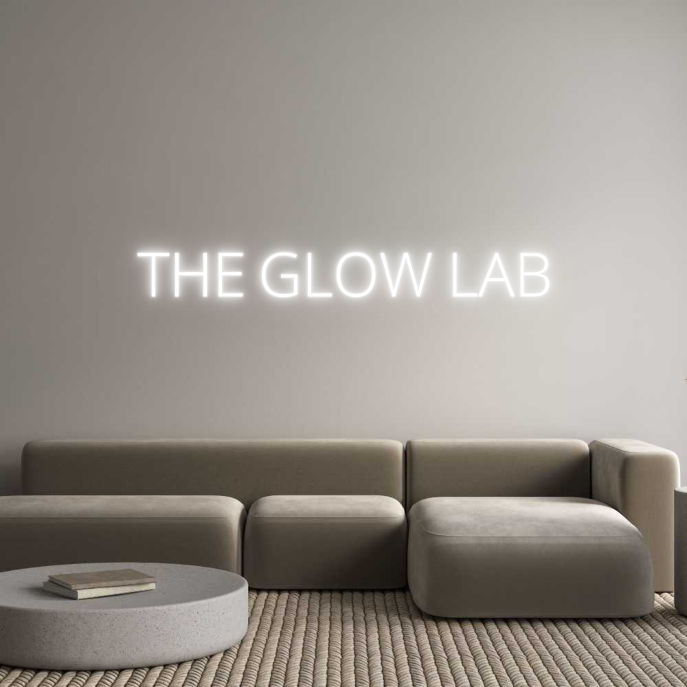 Custom Neon Text - THE GLOW LAB