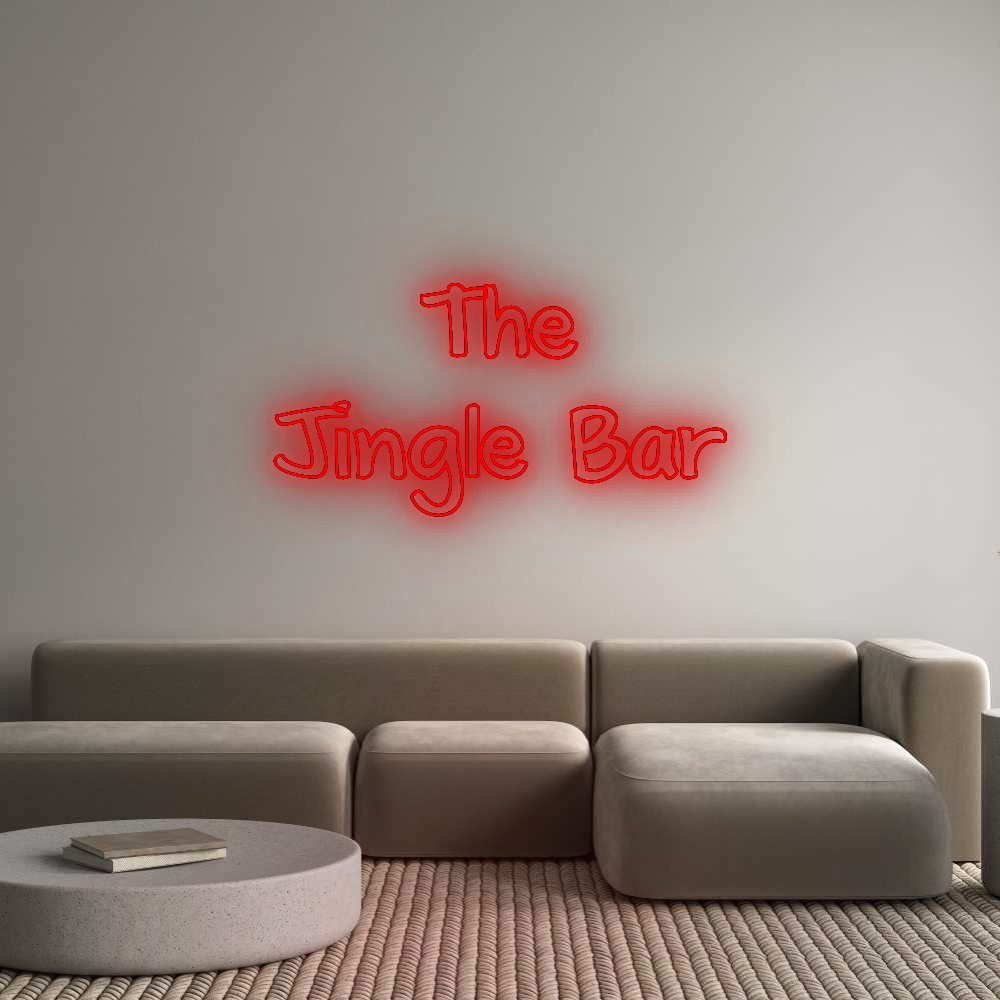 Custom Neon: The
Jingle Bar