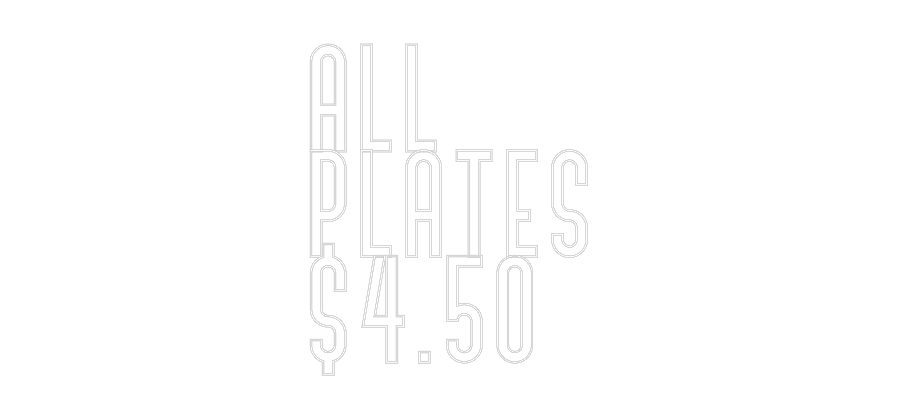 Custom Neon: All
Plates
...