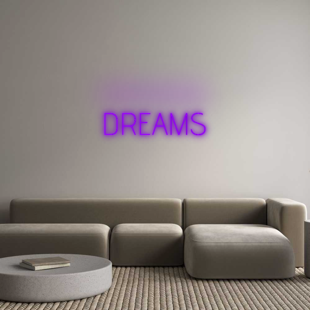 Custom Neon: DREAMS