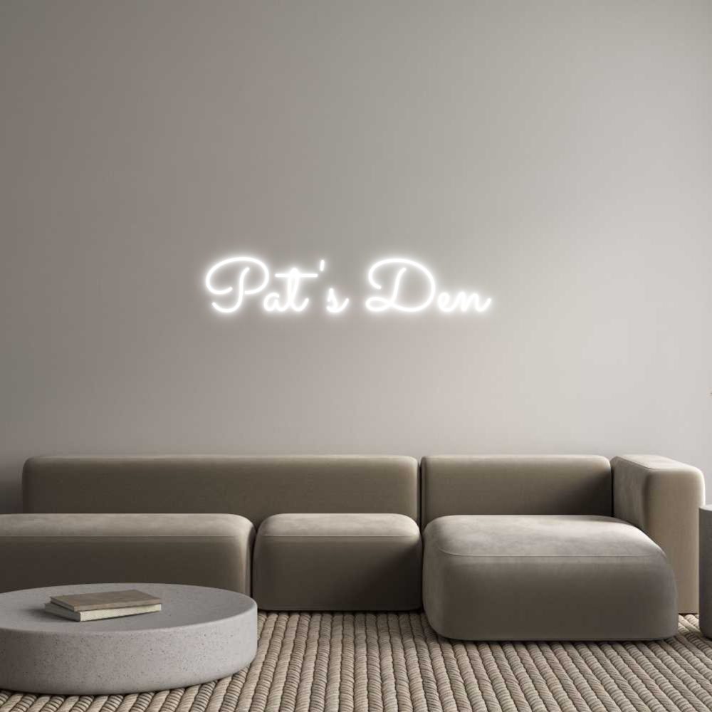 Custom Neon: Pat's Den