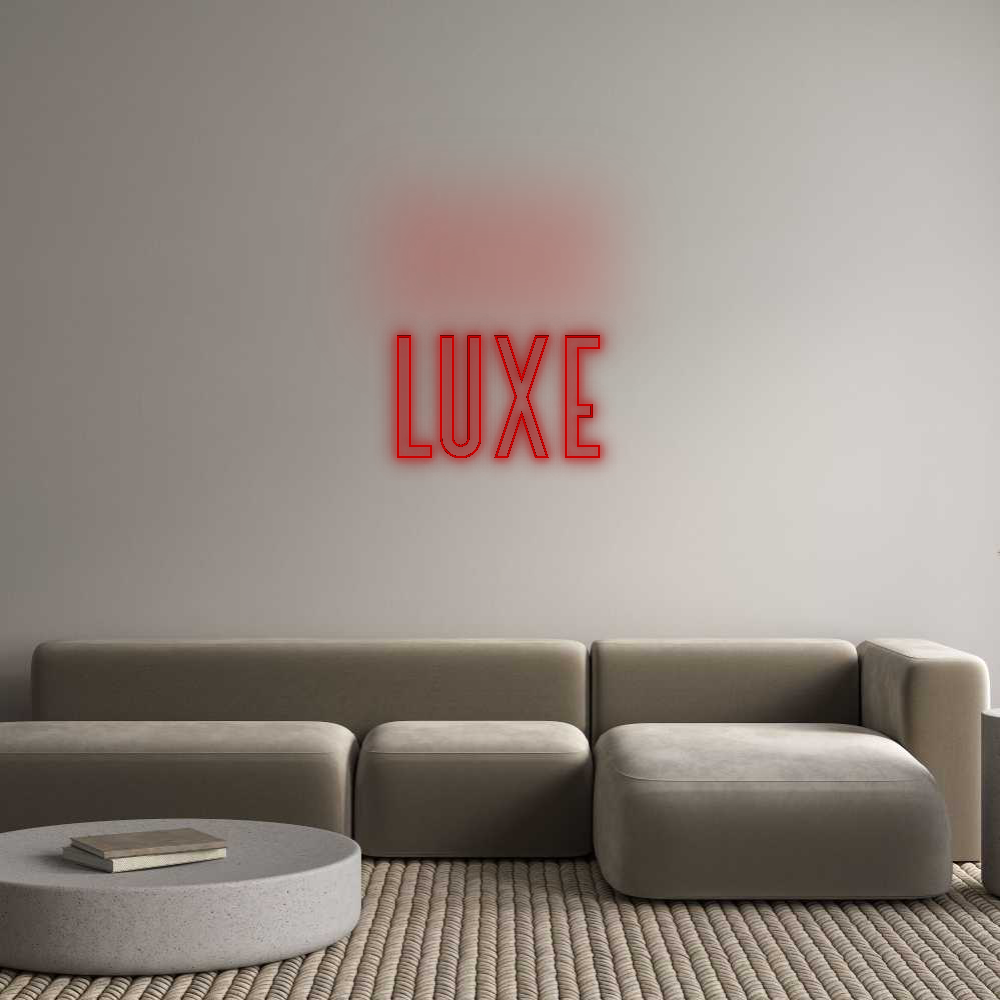 Custom Neon: Luxe