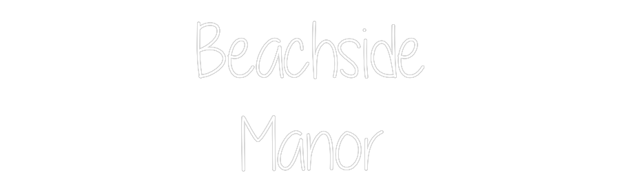 Custom Neon: Beachside
Ma...