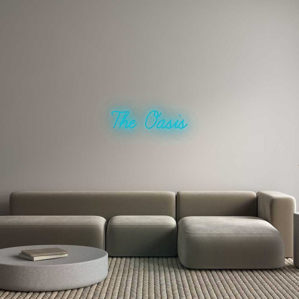 Custom Neon: The Oasis