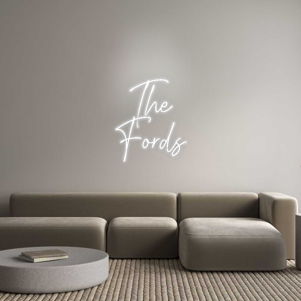 Custom Neon: The
Fords