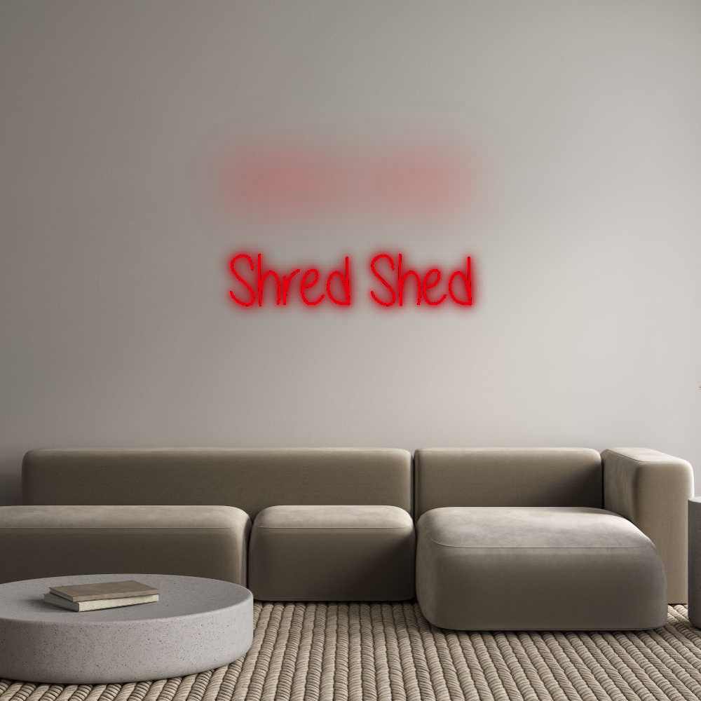 Custom Neon: Shred Shed