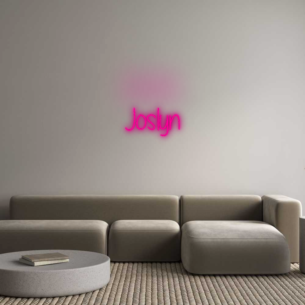 Custom Neon: Joslyn