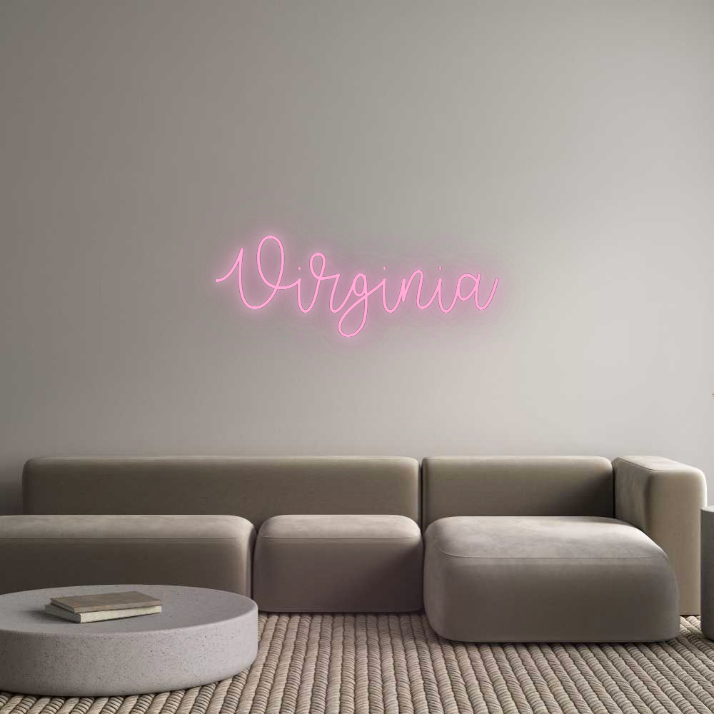 Custom Neon: Virginia