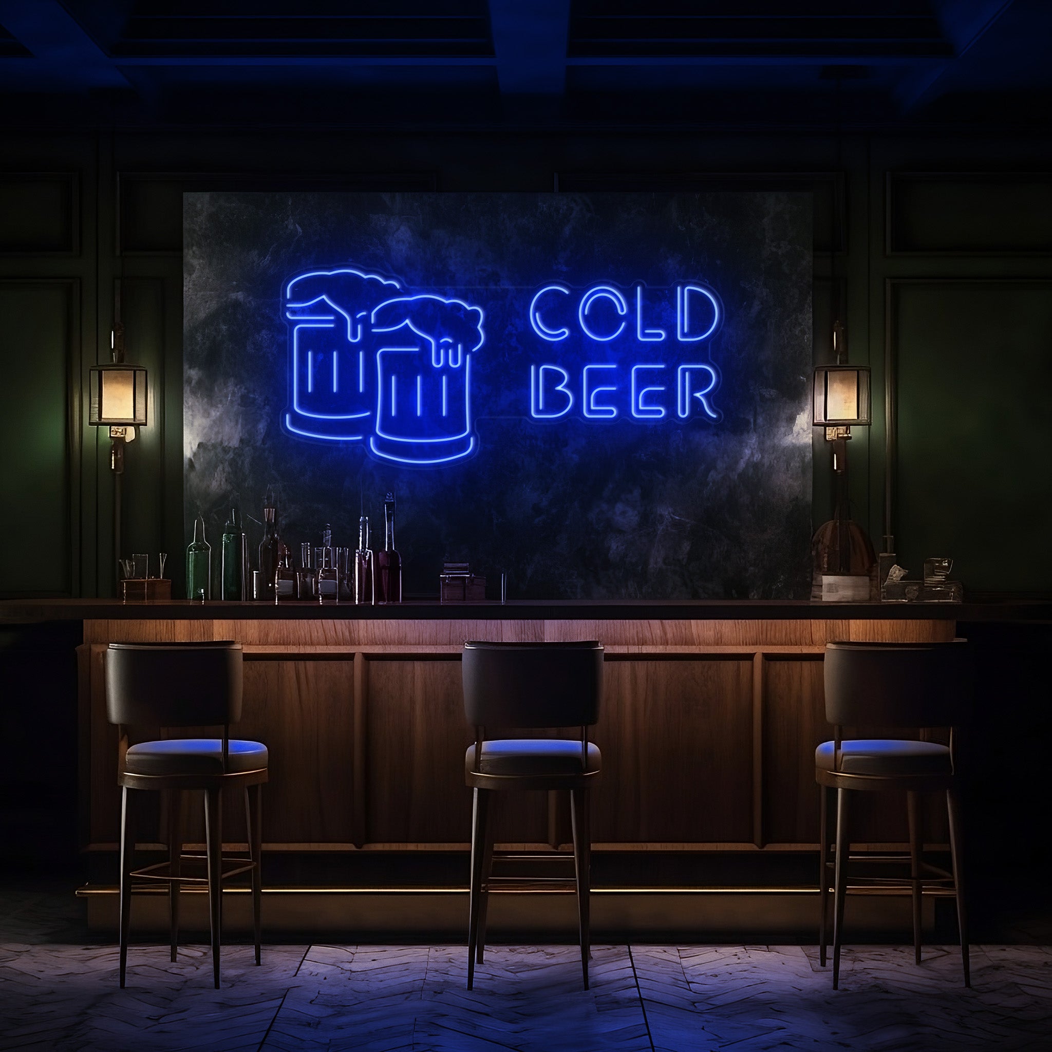 Cold Beer LED Neon Sign!