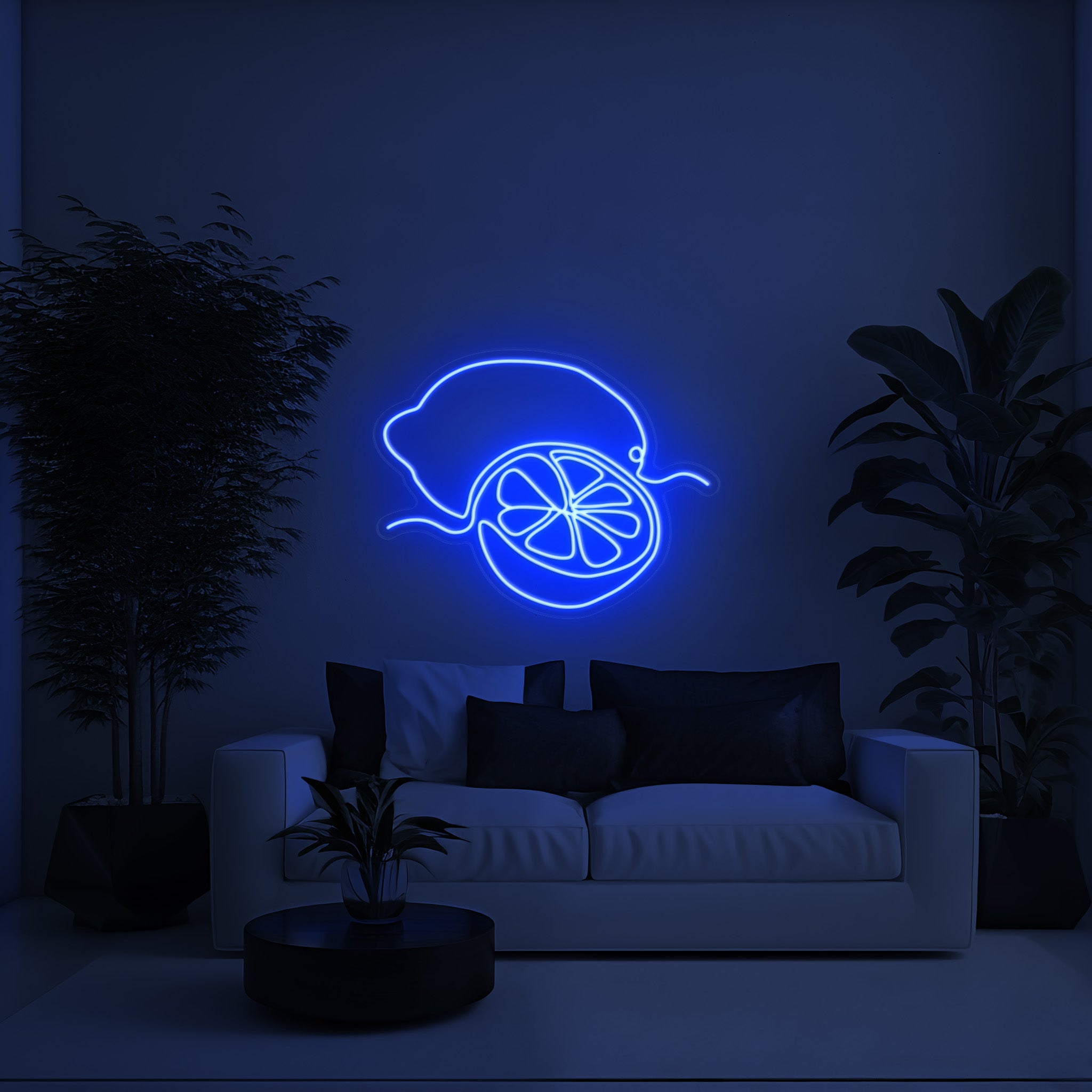 Lemon Aesthetic LED Neon Sign!