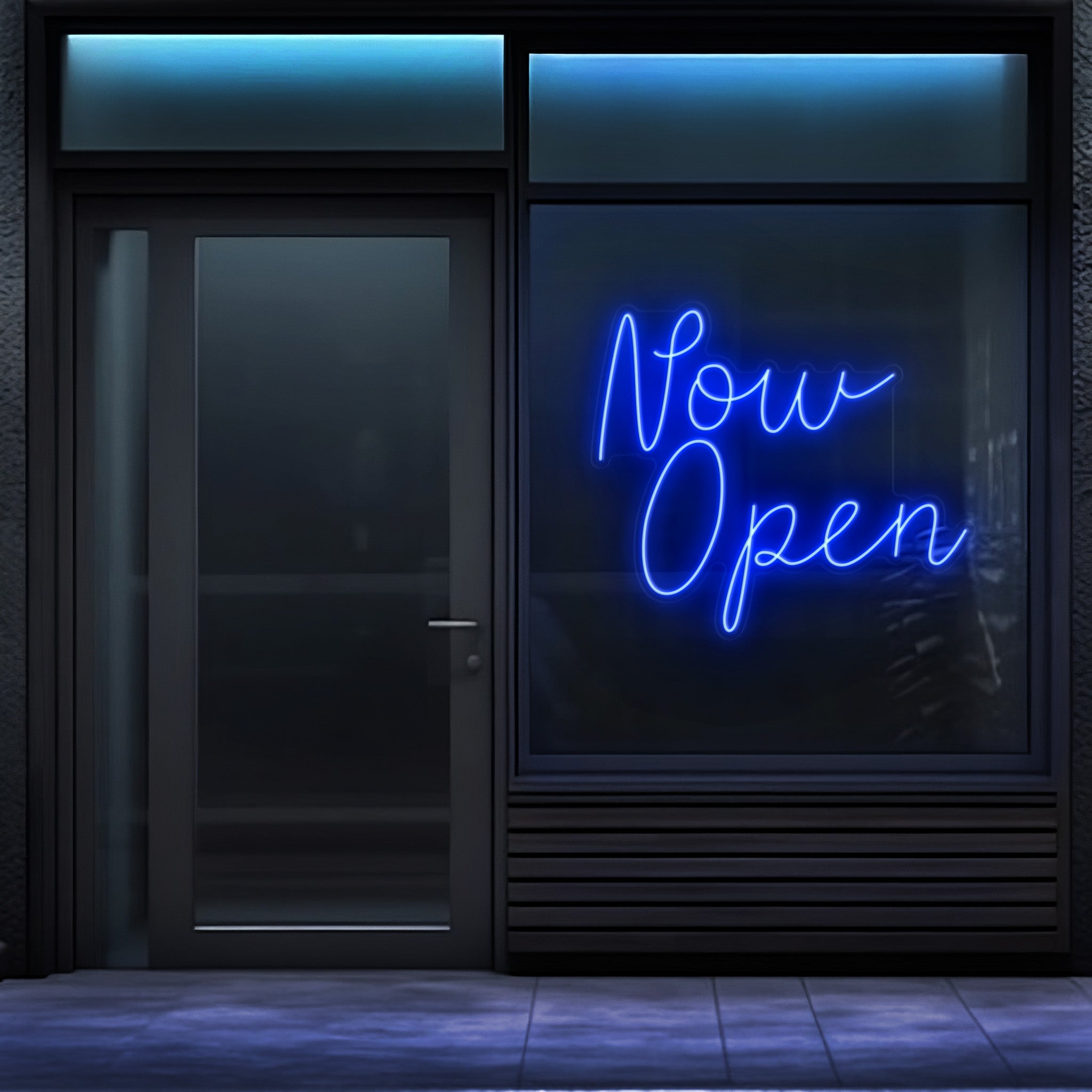 Now Open LED Neon Sign!