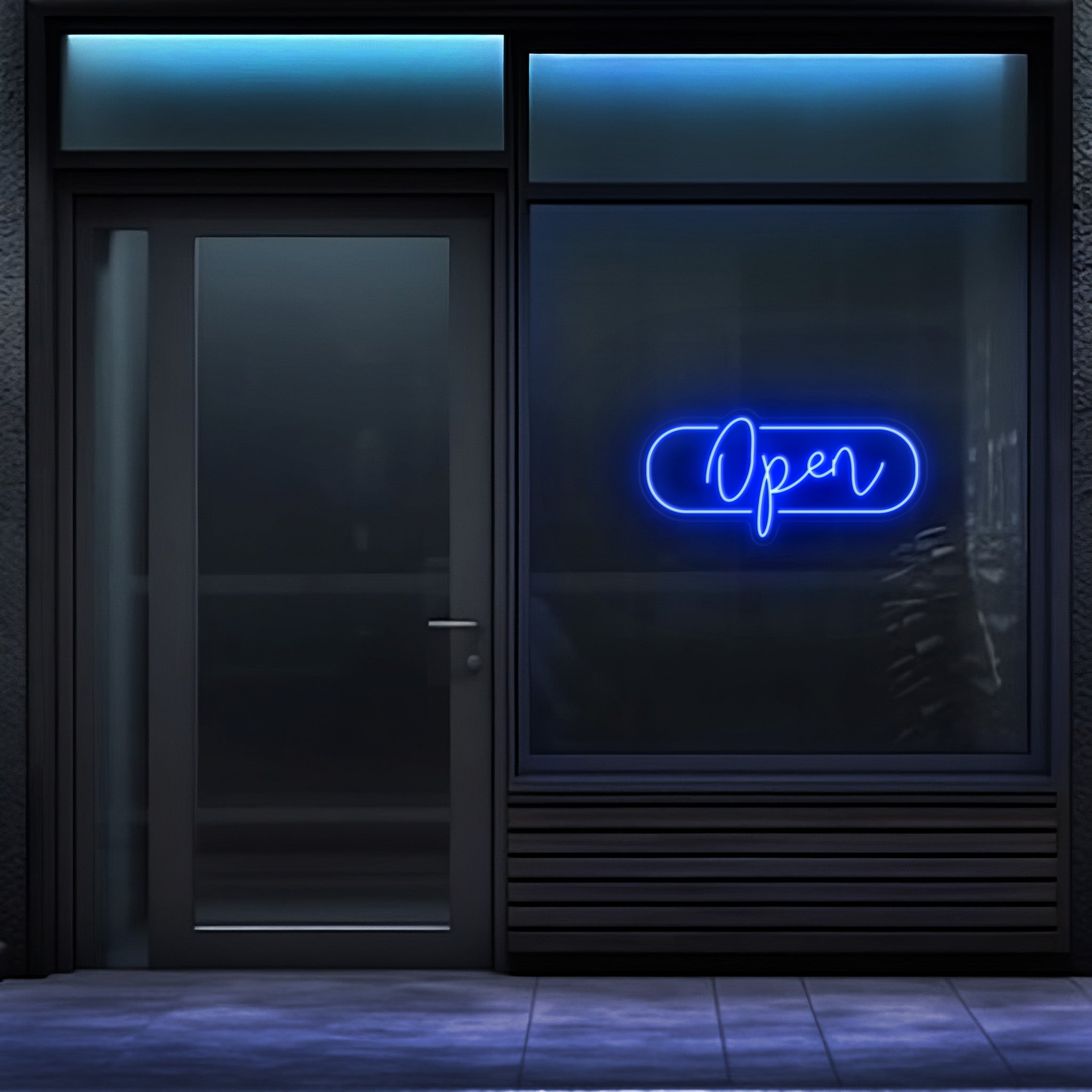 Open Aesthetic LED Neon Sign!