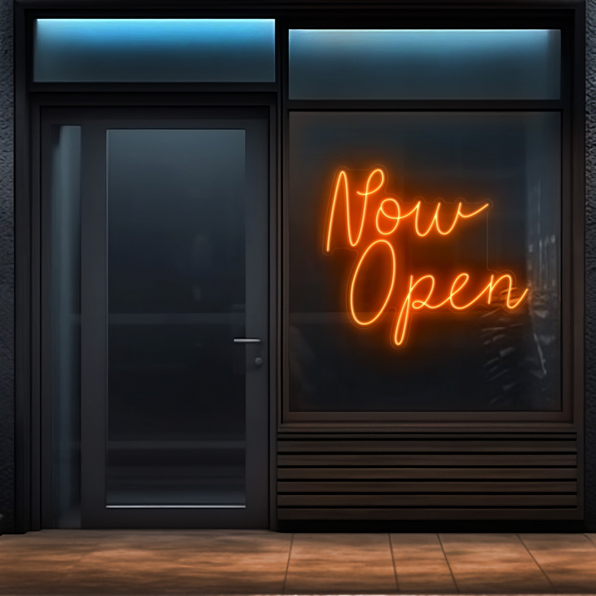 Now Open LED Neon Sign!