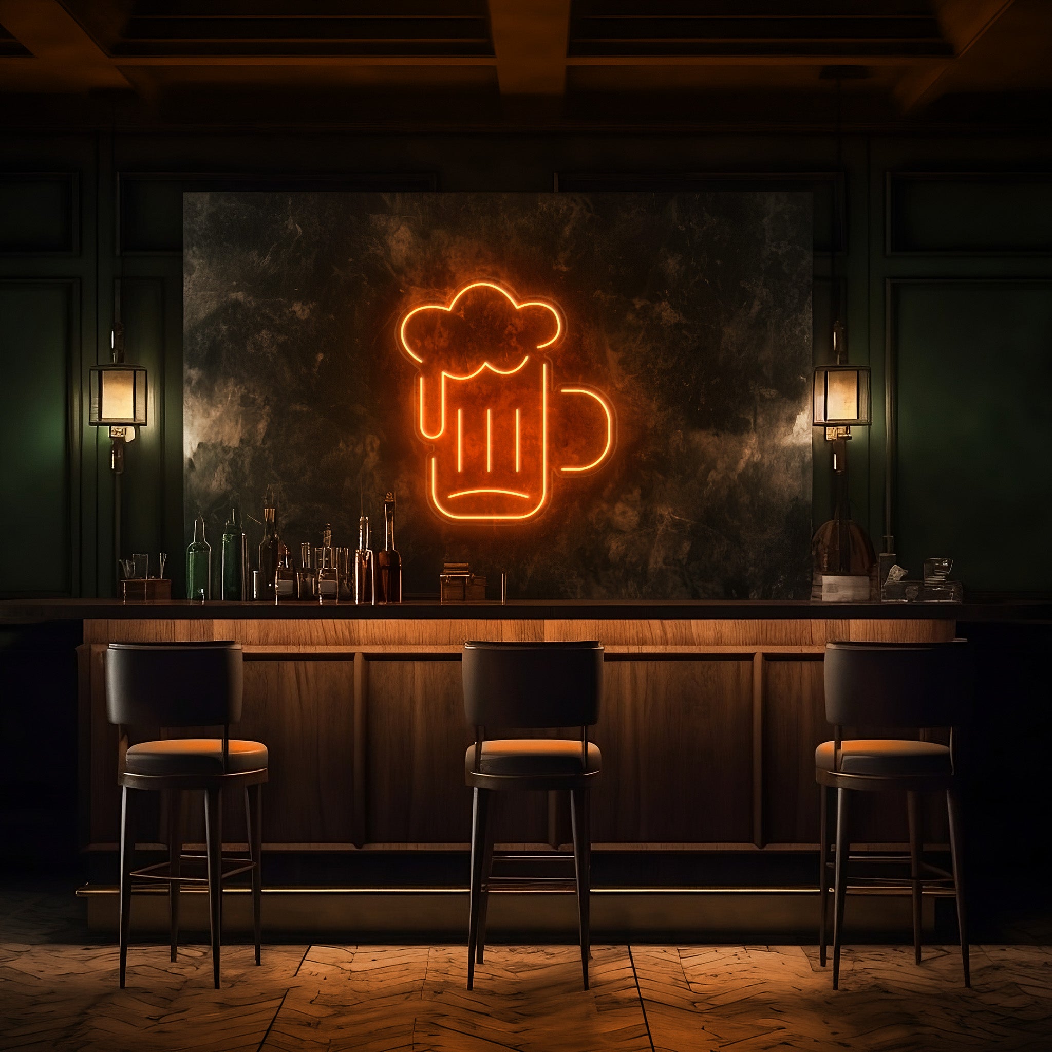 Beer Glass LED Neon Sign!