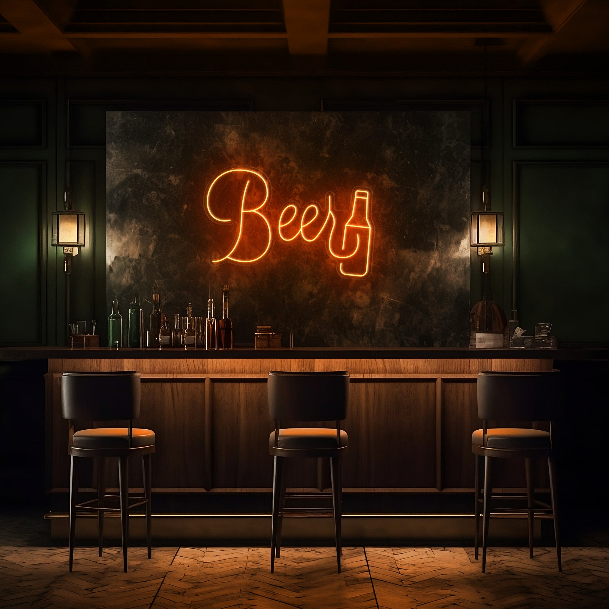 Beer LED Neon Sign!