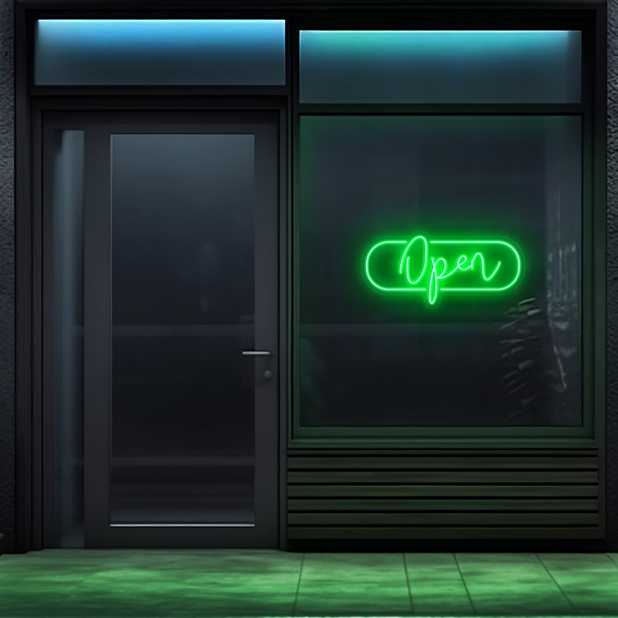 Open Aesthetic LED Neon Sign!