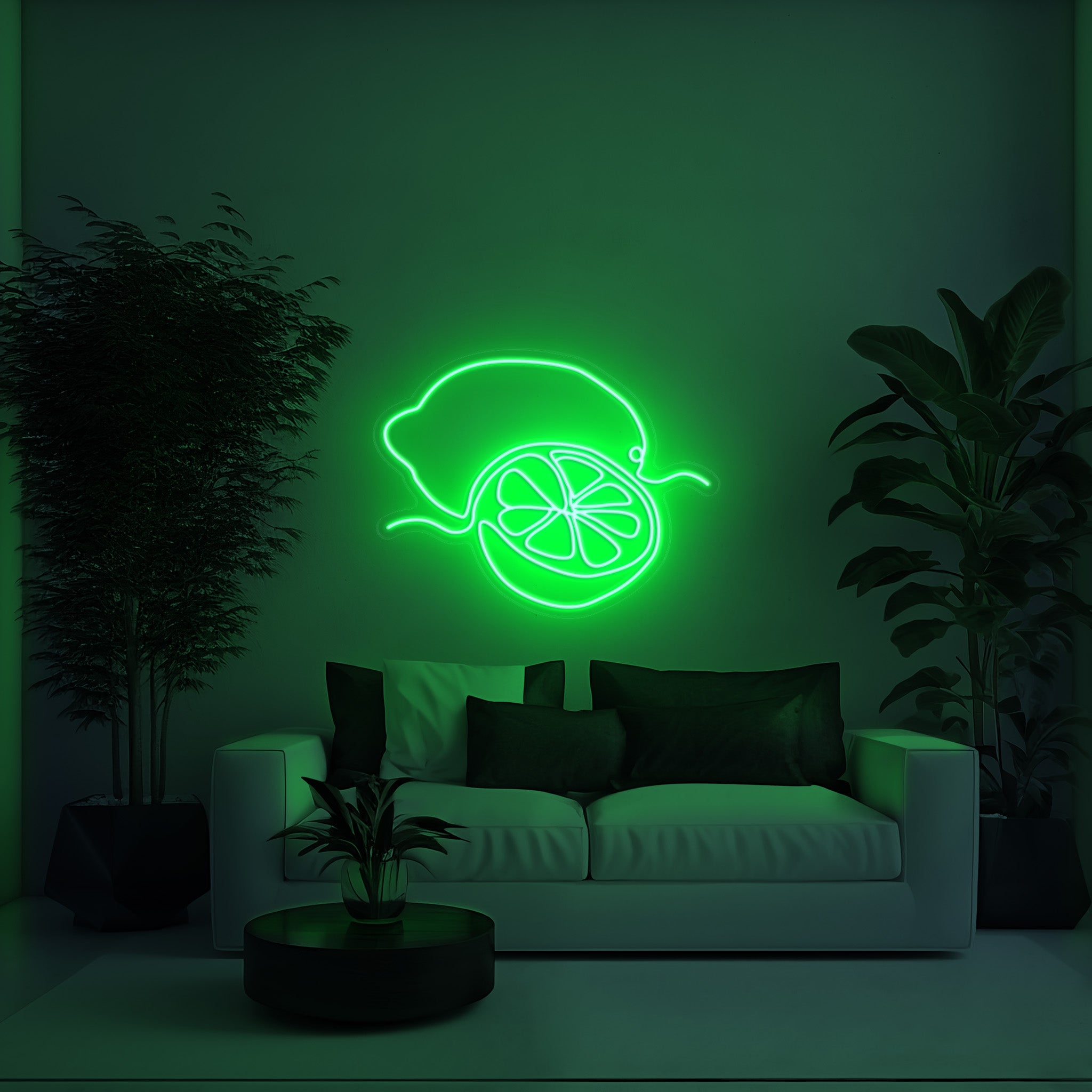 Lemon Aesthetic LED Neon Sign!