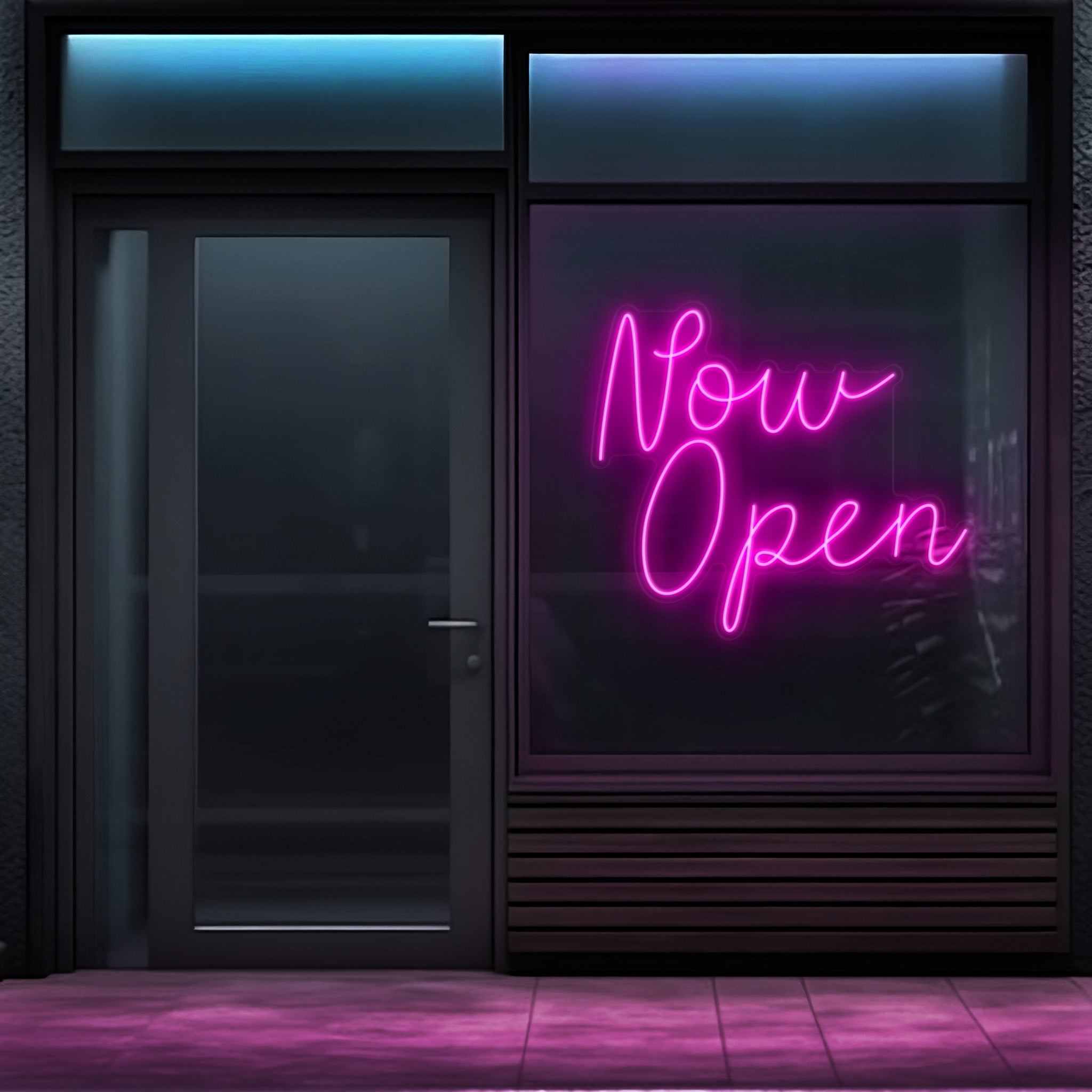 Now Open LED Neon Sign!