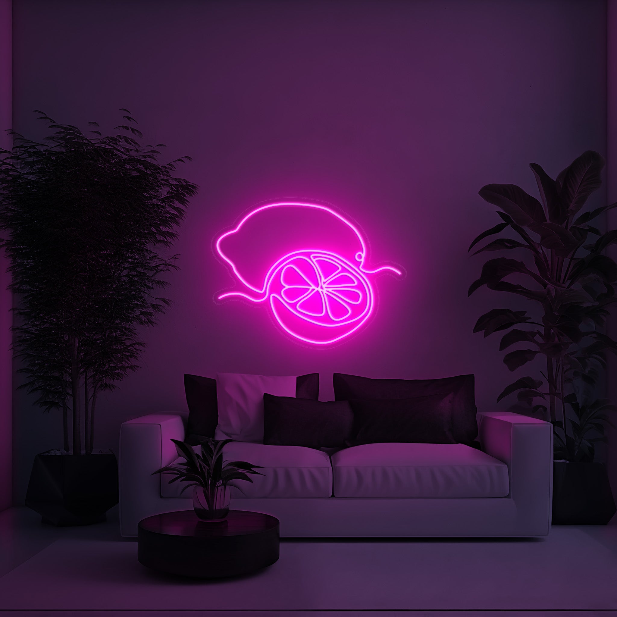 Lemon Aesthetic LED Neon Sign!