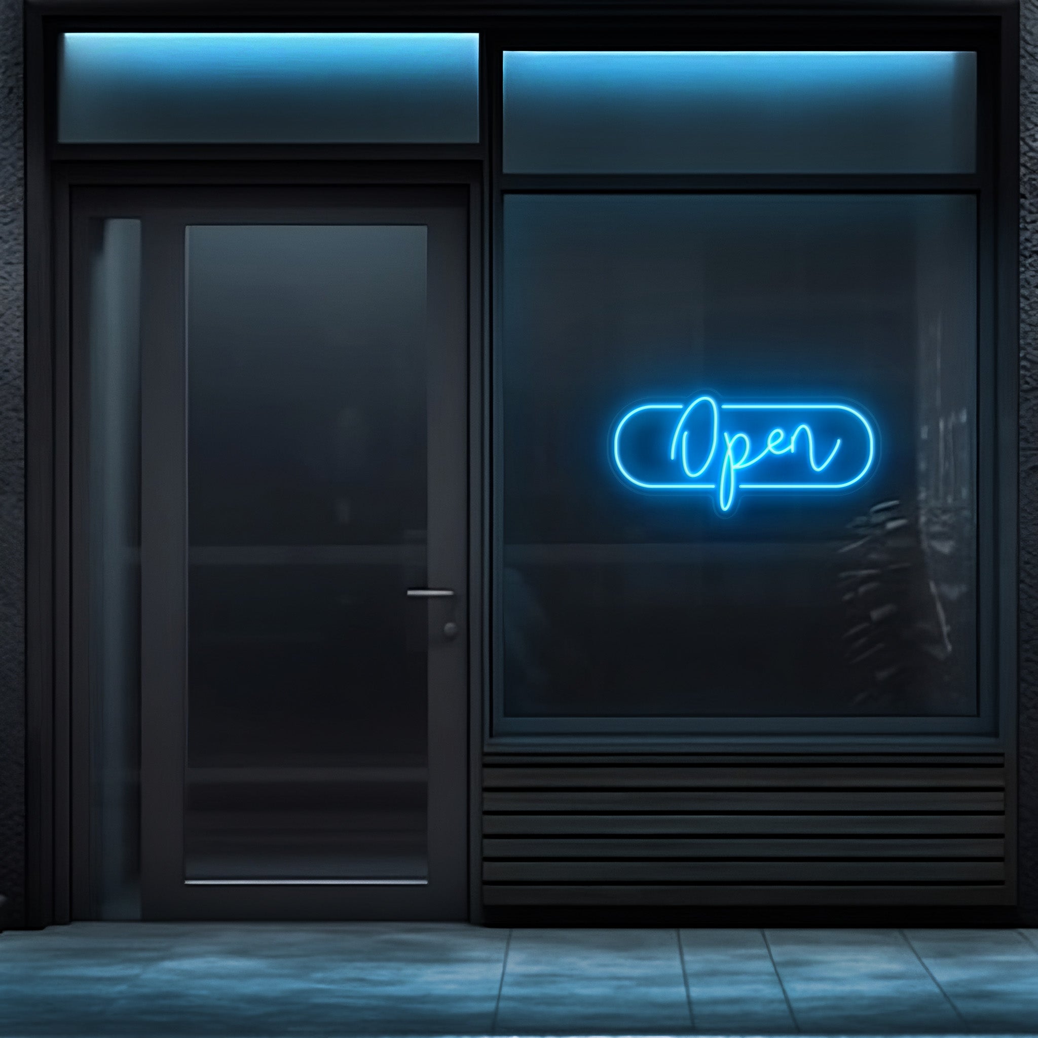 Open Aesthetic LED Neon Sign!