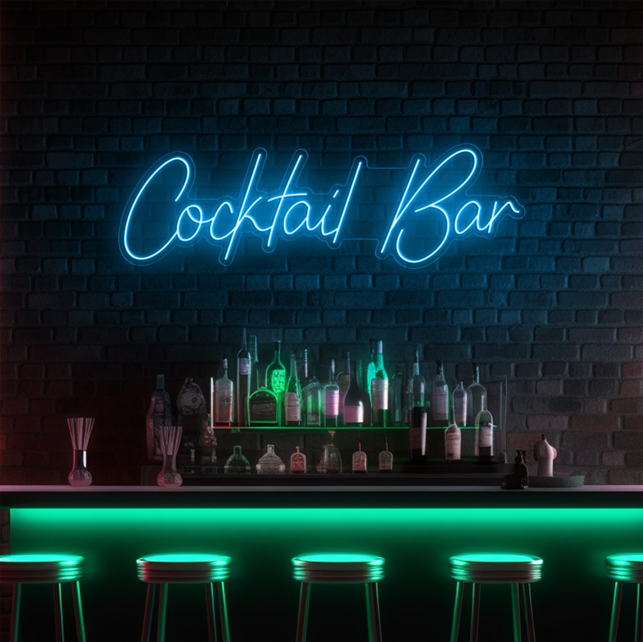 Cocktail Bar LED Neon Sign!