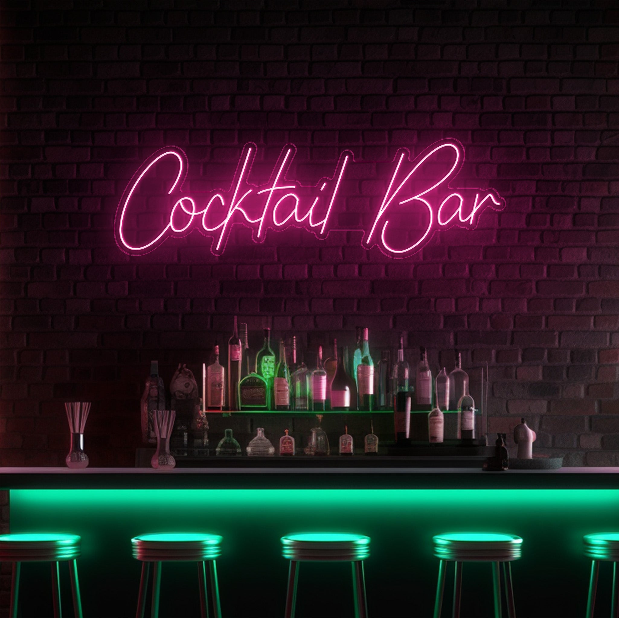 Cocktail Bar LED Neon Sign!