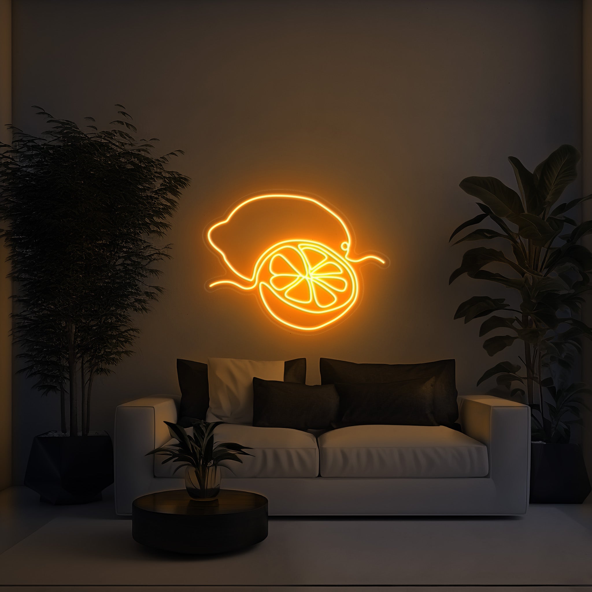 Lemon Aesthetic LED Neon Sign!