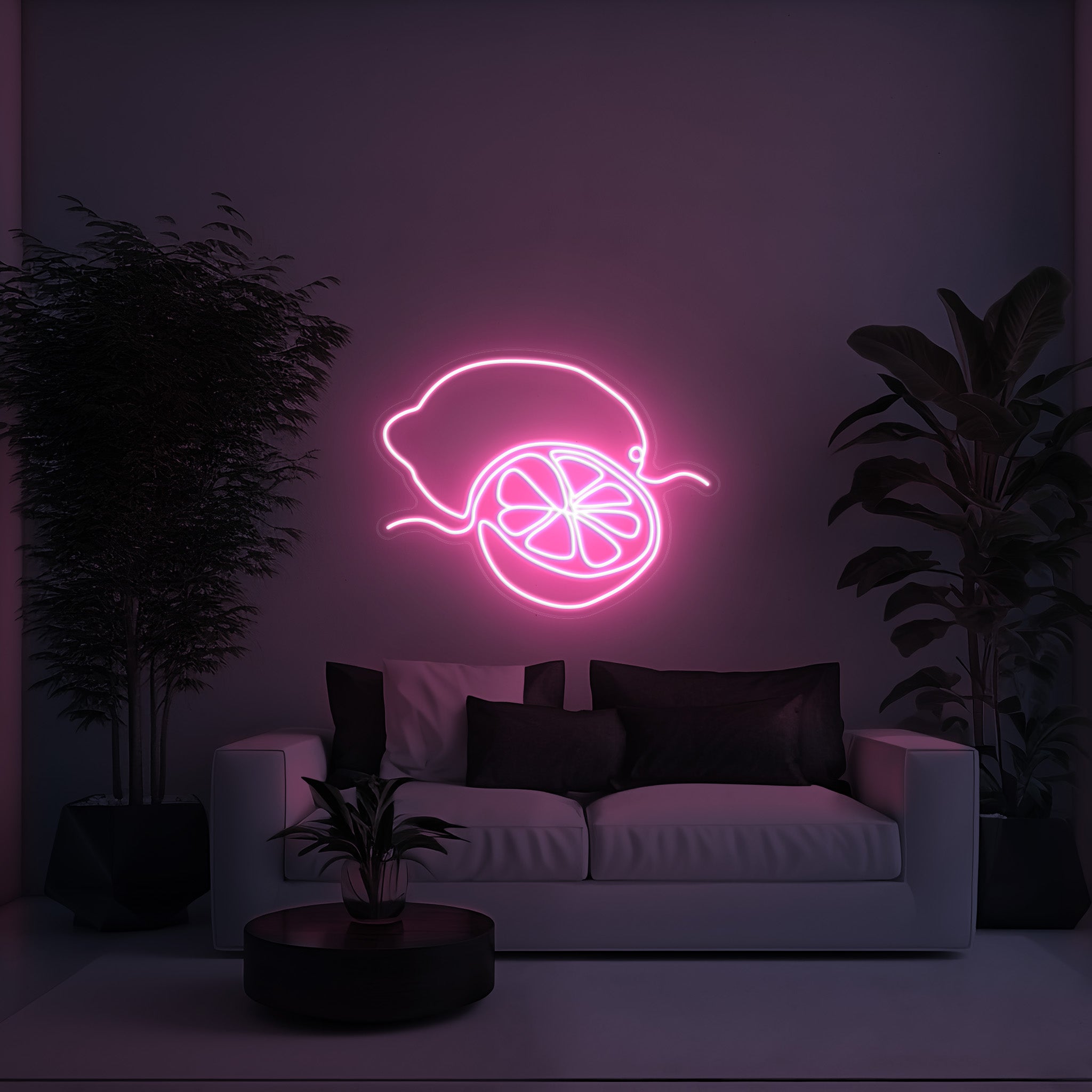 Lemon Aesthetic LED Neon Sign!