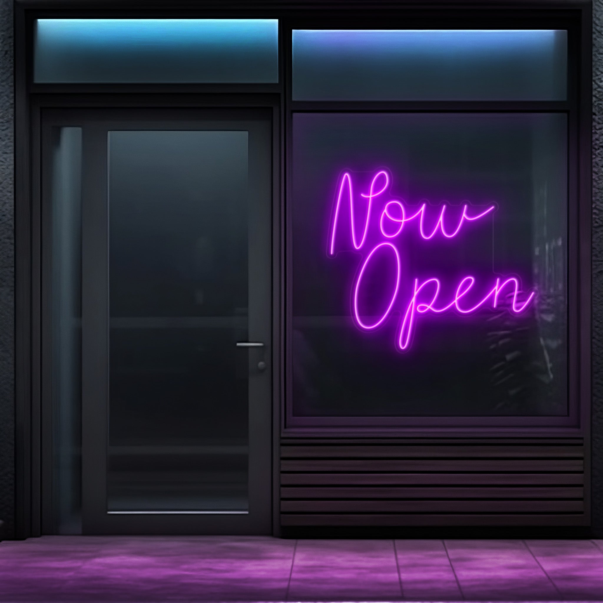 Now Open LED Neon Sign!