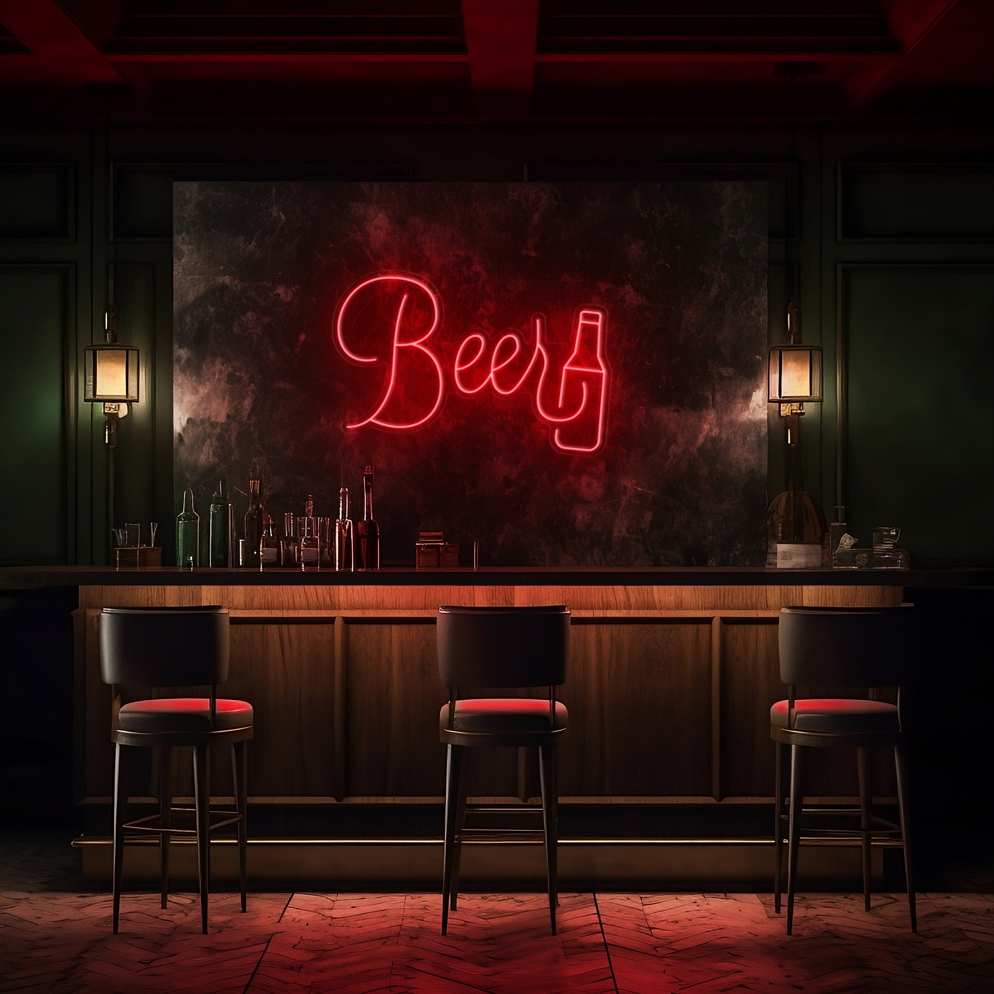 Beer LED Neon Sign!