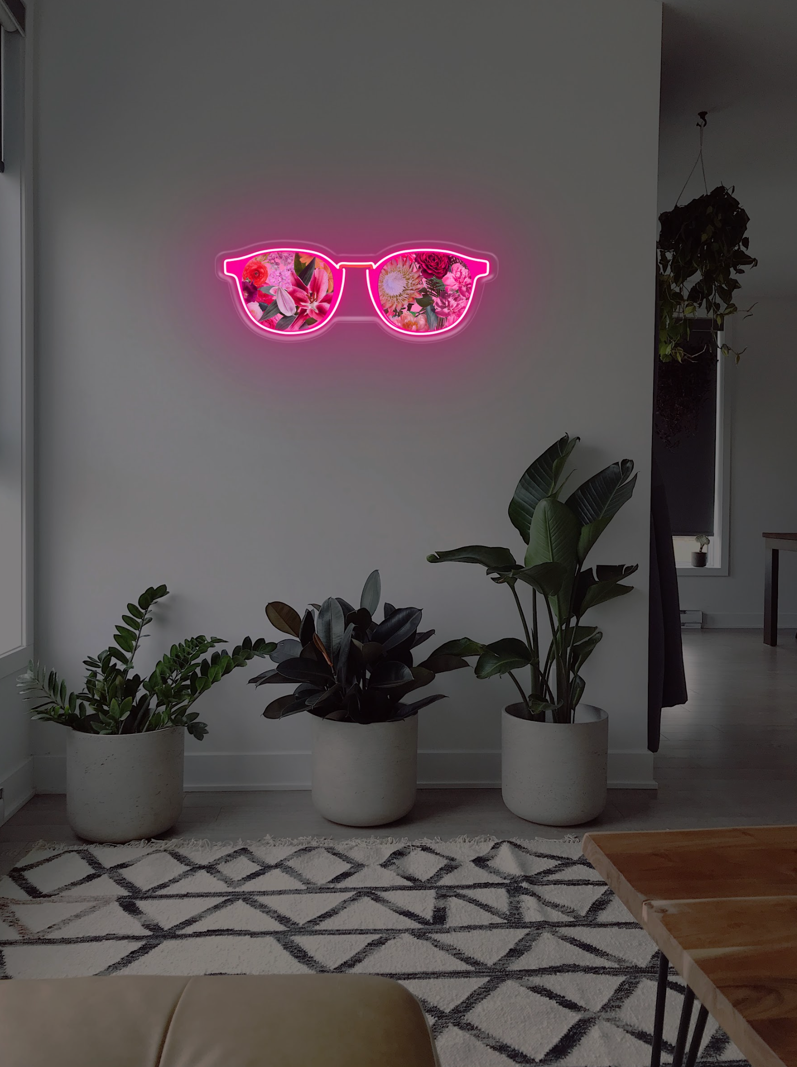 Sunglasses LED neon sign