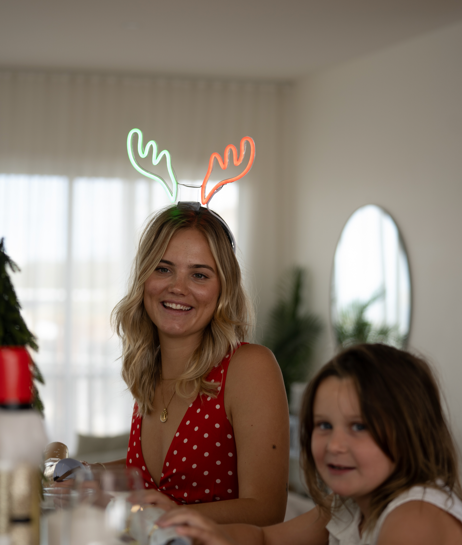 Reindeer Ears - Christmas Neon Headband!