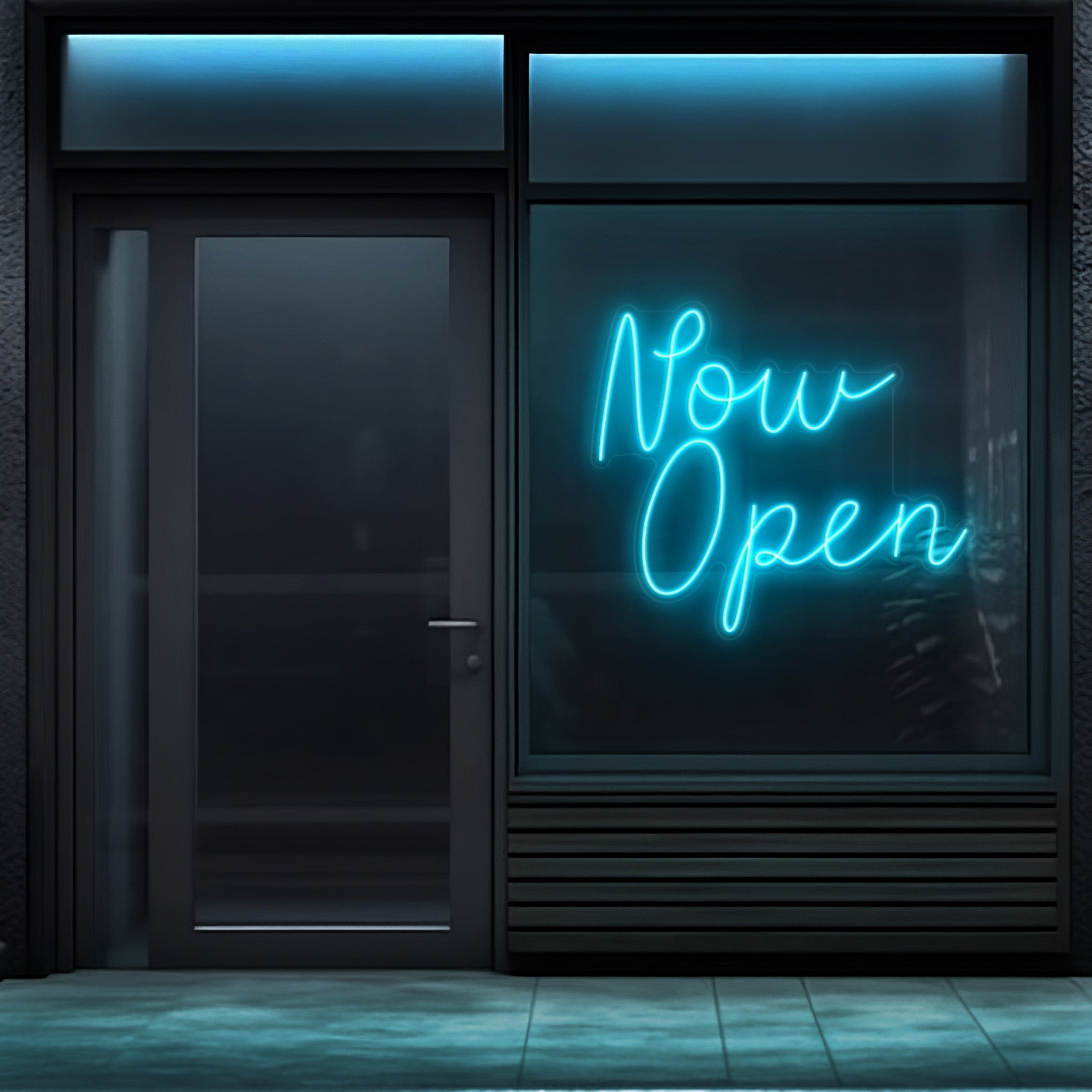 Now Open LED Neon Sign!