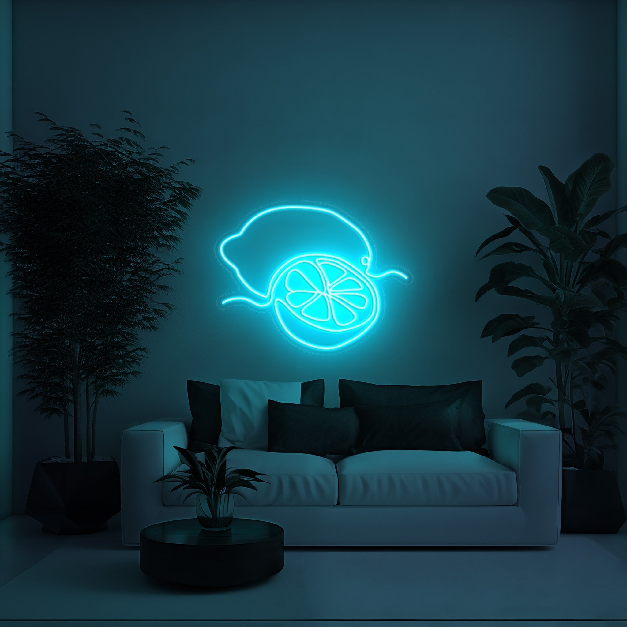 Lemon Aesthetic LED Neon Sign!