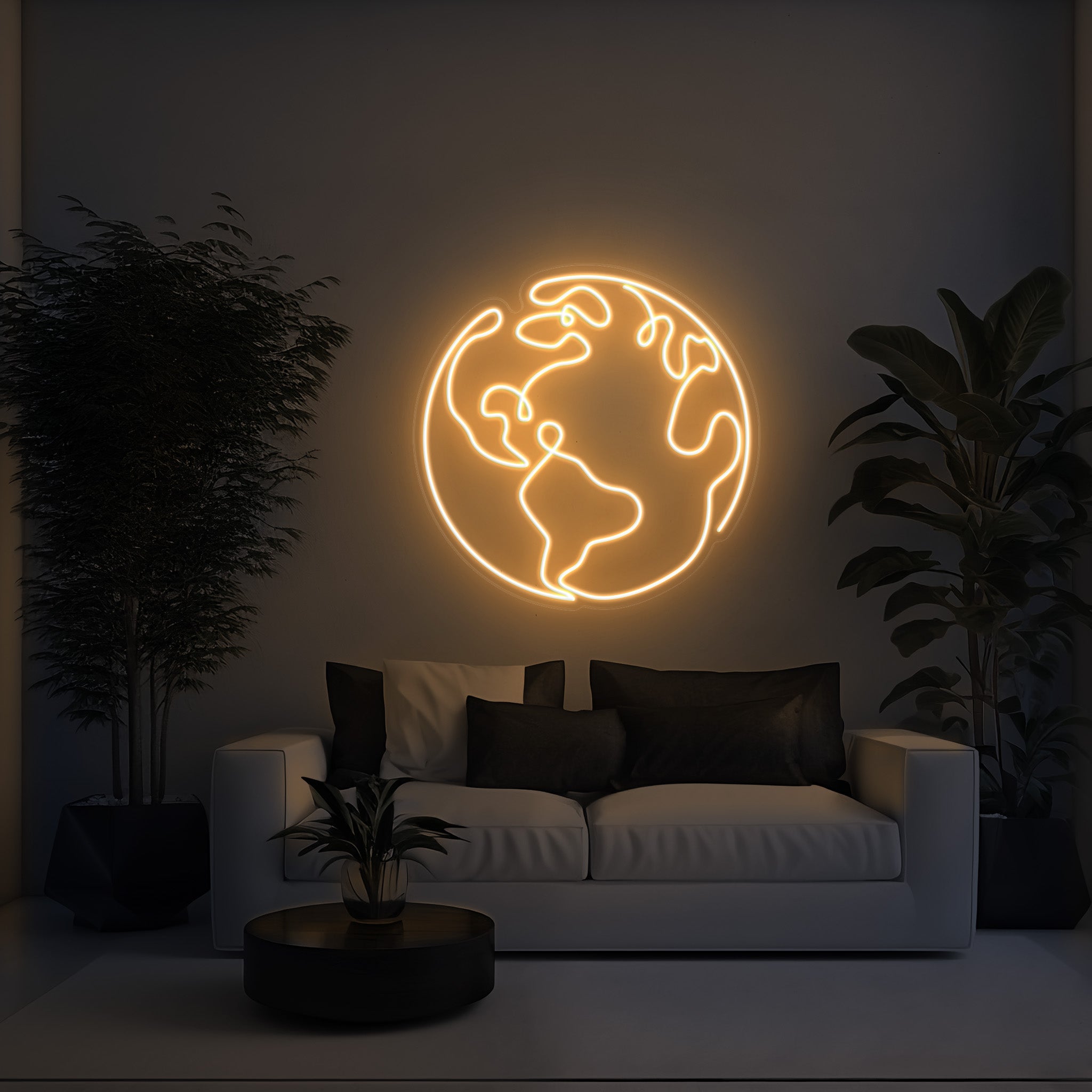 Earth Aesthetic LED Neon Sign!